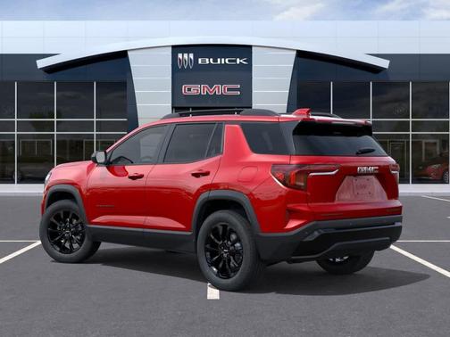 Red 2026 GMC Terrain Elevation