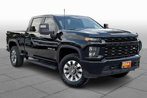 2022 Chevrolet Silverado 2500 Custom