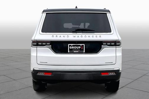 2022 Jeep Grand Wagoneer Series II