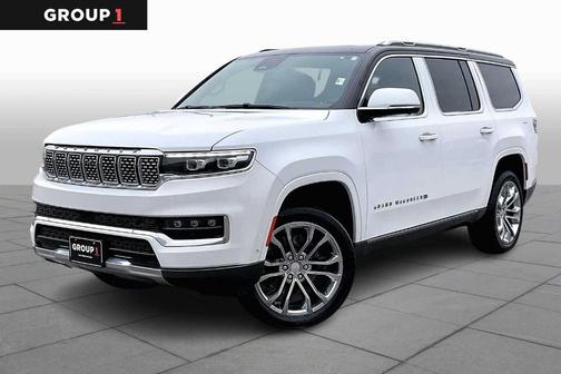 2022 Jeep Grand Wagoneer Series II