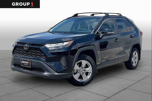 Midnight Black Metallic 2024 Toyota RAV4 XLE