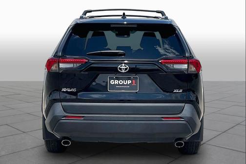 Midnight Black Metallic 2024 Toyota RAV4 XLE