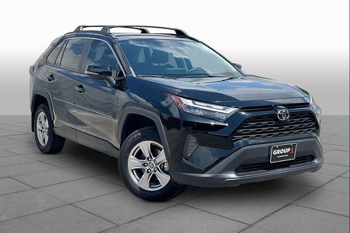 Midnight Black Metallic 2024 Toyota RAV4 XLE
