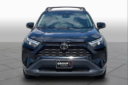 Midnight Black Metallic 2024 Toyota RAV4 XLE