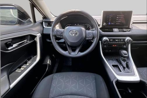 Midnight Black Metallic 2024 Toyota RAV4 XLE