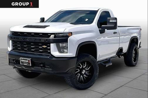 Summit White 2023 Chevrolet Silverado 2500 WT