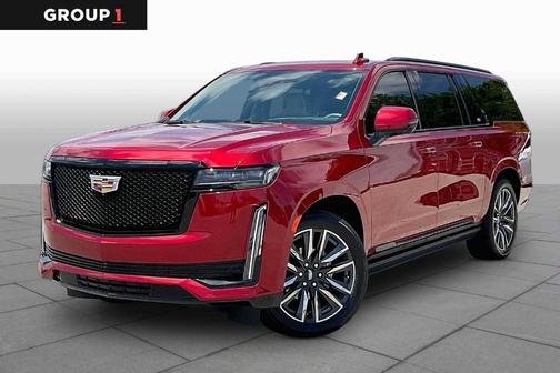 Radiant Red 2024 Cadillac Escalade ESV Sport Platinum