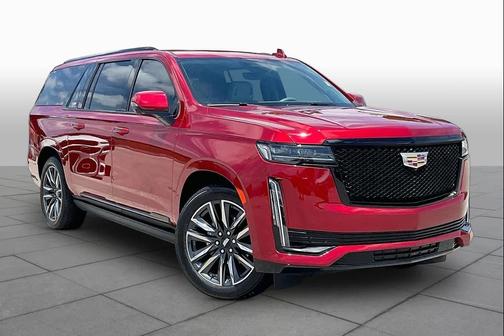 Radiant Red 2024 Cadillac Escalade ESV Sport Platinum