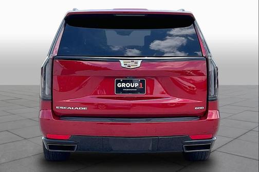 Radiant Red 2024 Cadillac Escalade ESV Sport Platinum
