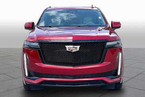 Radiant Red 2024 Cadillac Escalade ESV Sport Platinum