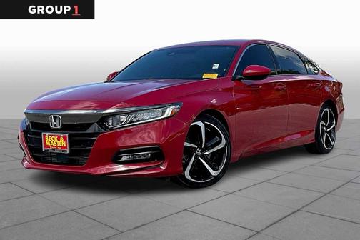 2019 Honda Accord Sport