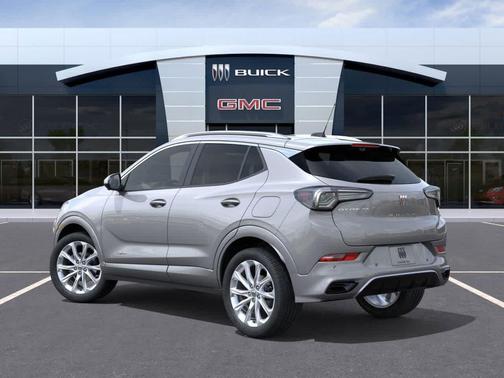 Moonstone Gray Metallic 2026 Buick Encore GX Avenir