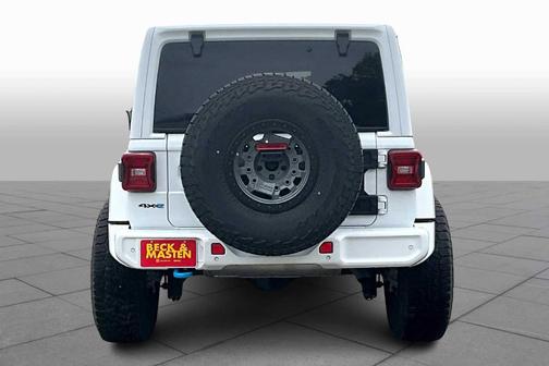 2021 Jeep Wrangler Unlimited 4xe Sahara