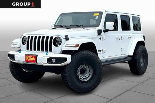 2021 Jeep Wrangler Unlimited 4xe Sahara