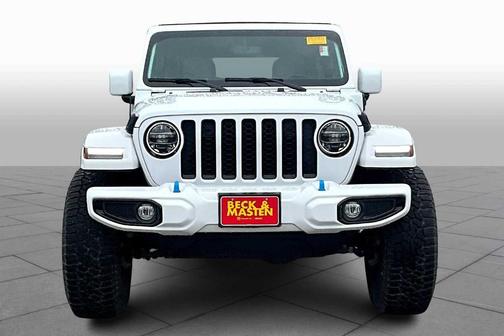 2021 Jeep Wrangler Unlimited 4xe Sahara