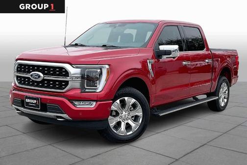 2022 Ford F-150 Platinum
