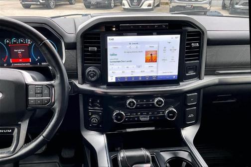 2022 Ford F-150 Platinum