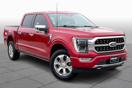 2022 Ford F-150 Platinum