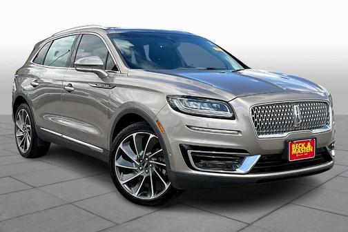 2019 Lincoln Nautilus Reserve