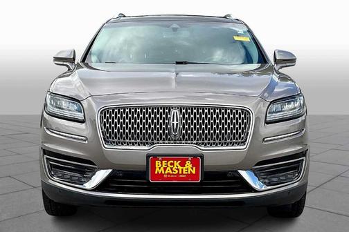 2019 Lincoln Nautilus Reserve