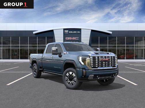Downpour Metallic 2026 GMC Sierra 2500 Denali