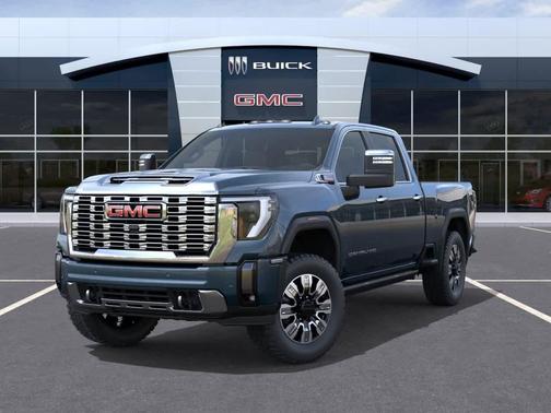 Downpour Metallic 2026 GMC Sierra 2500 Denali