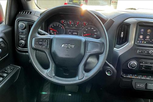 2023 Chevrolet Silverado 1500 Custom Trail Boss
