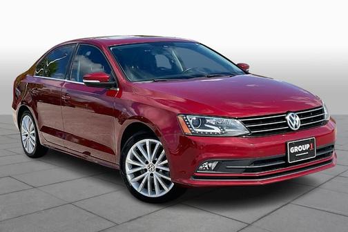 2016 Volkswagen Jetta 1.8T SEL