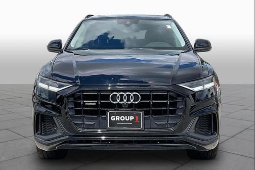 Night Black 2020 Audi Q8 55 Premium Plus