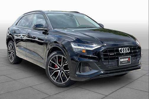 Night Black 2020 Audi Q8 55 Premium Plus
