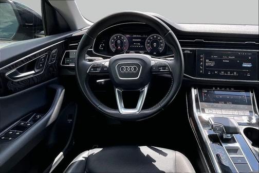 Night Black 2020 Audi Q8 55 Premium Plus
