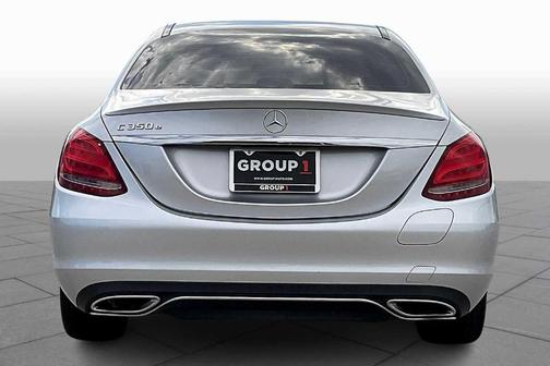 2018 Mercedes-Benz C-Class C 350e