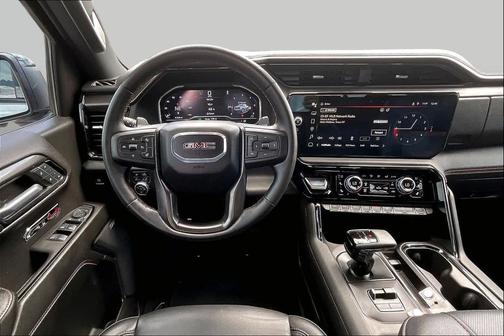 Sterling Metallic 2024 GMC Sierra 1500 AT4