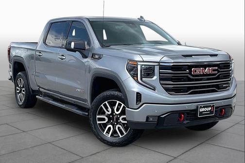 Sterling Metallic 2024 GMC Sierra 1500 AT4