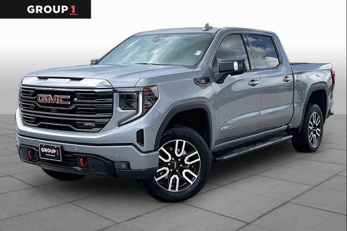 Sterling Metallic 2024 GMC Sierra 1500 AT4
