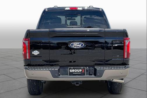 Agate Black 2025 Ford F-150 King Ranch