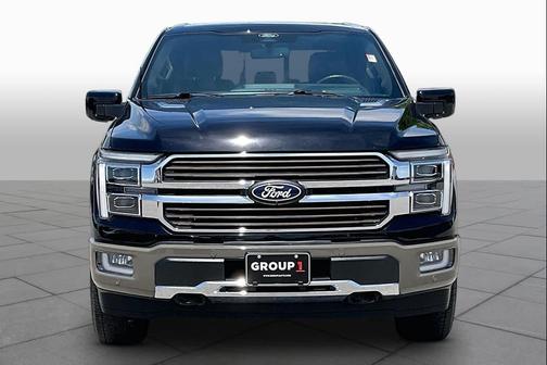 Agate Black 2025 Ford F-150 King Ranch