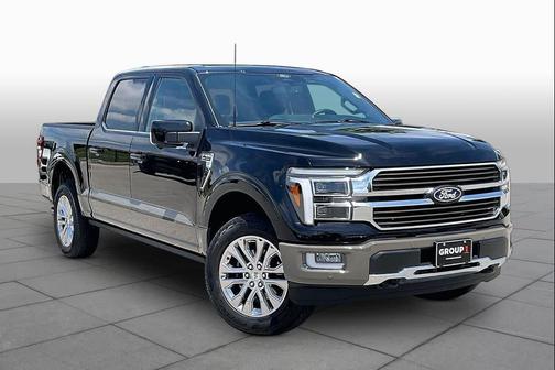 Agate Black 2025 Ford F-150 King Ranch