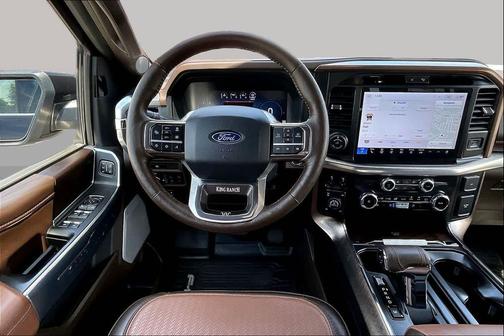 Agate Black 2025 Ford F-150 King Ranch