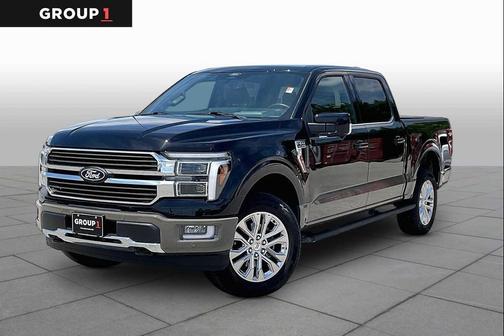 Agate Black 2025 Ford F-150 King Ranch
