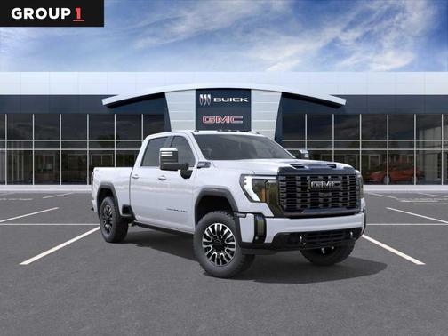White 2026 GMC Sierra 2500 Denali Ultimate