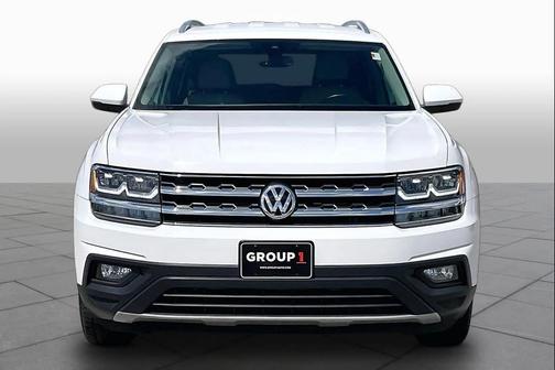 Pure White 2019 Volkswagen Atlas 2.0T SE