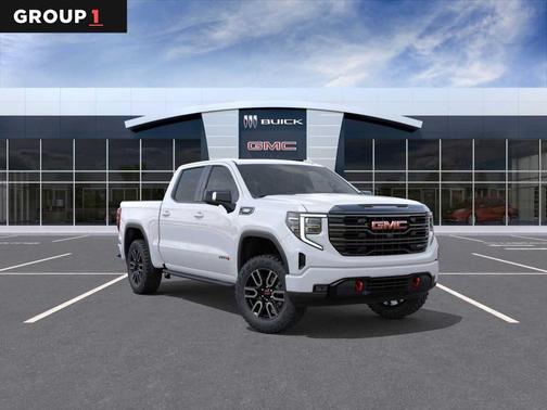 Summit White 2026 GMC Sierra 1500 AT4