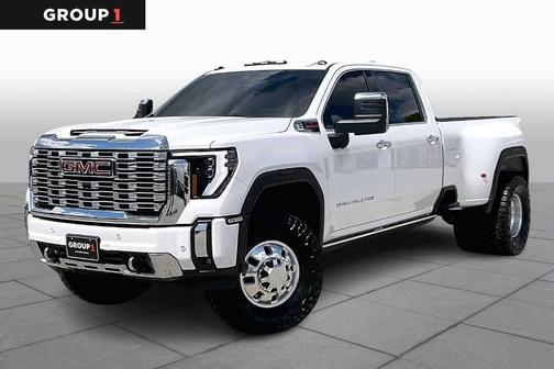 Summit White 2025 GMC Sierra 3500 Denali