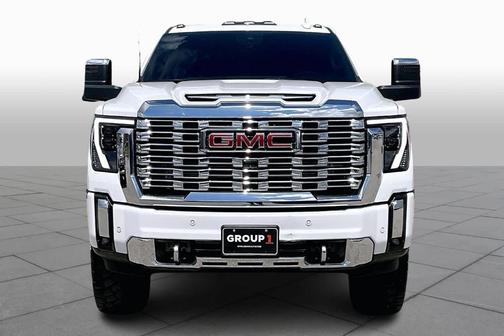 Summit White 2025 GMC Sierra 3500 Denali
