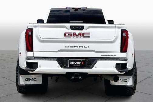 Summit White 2025 GMC Sierra 3500 Denali