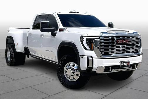 Summit White 2025 GMC Sierra 3500 Denali