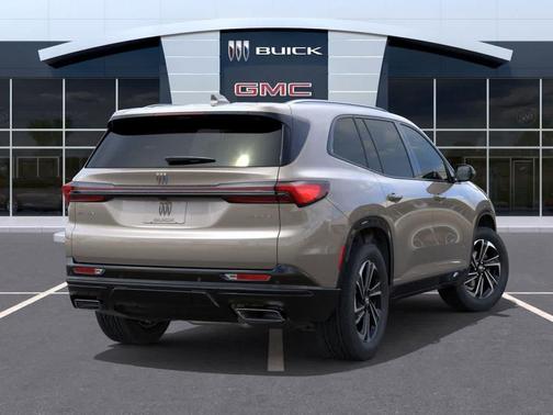 Gray 2026 Buick Enclave Sport Touring