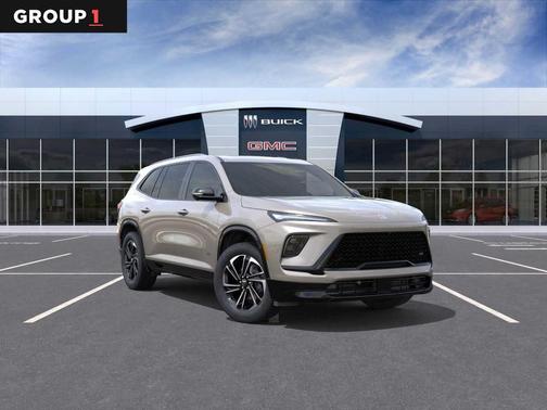 Gray 2026 Buick Enclave Sport Touring