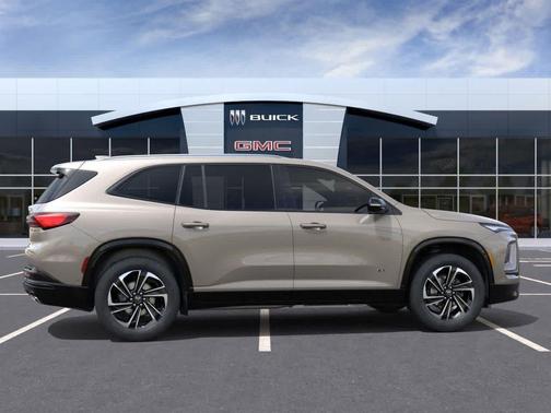 Gray 2026 Buick Enclave Sport Touring
